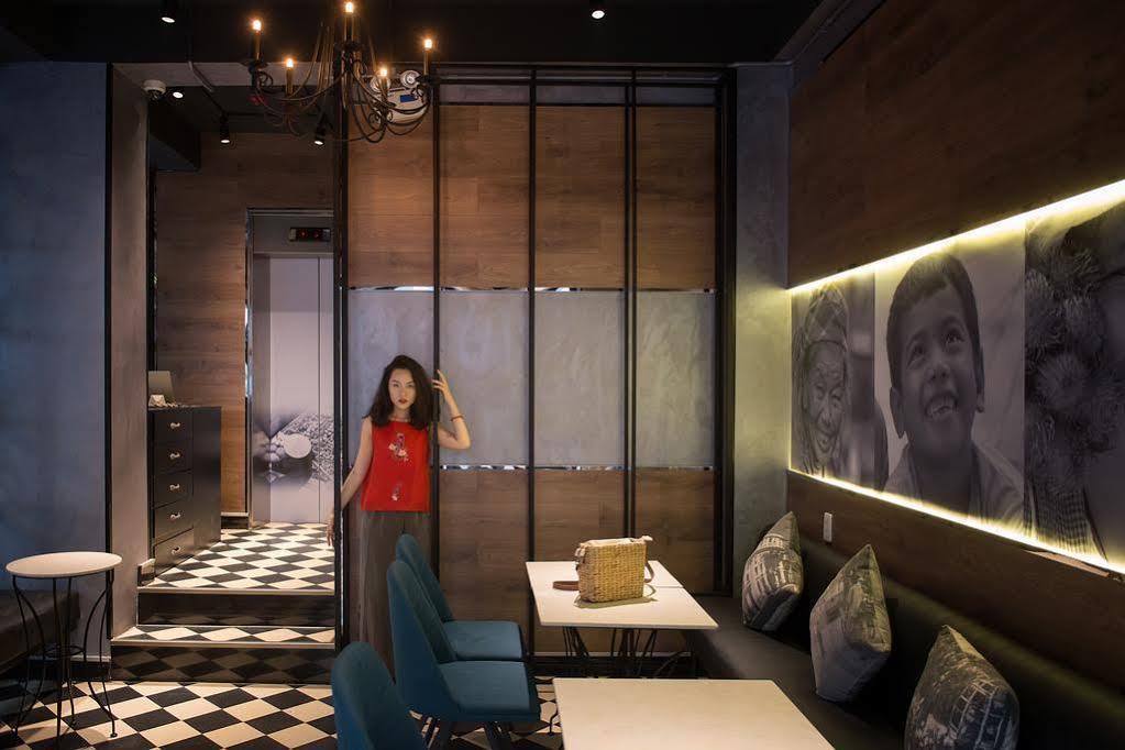Ccentral Hotel Bui Vien Хошимин Екстериор снимка