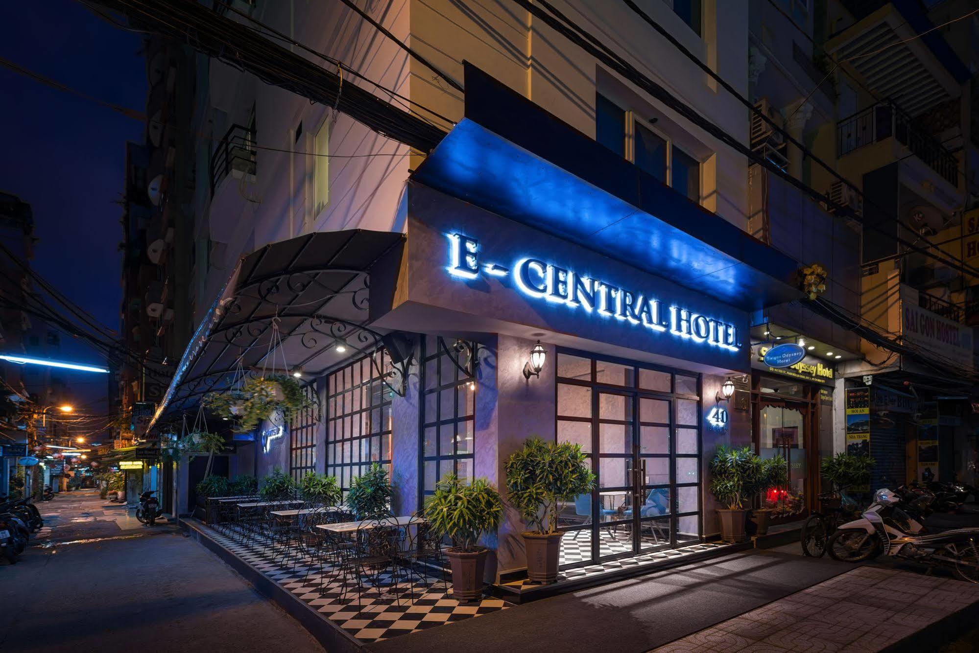 Ccentral Hotel Bui Vien Хошимин Екстериор снимка