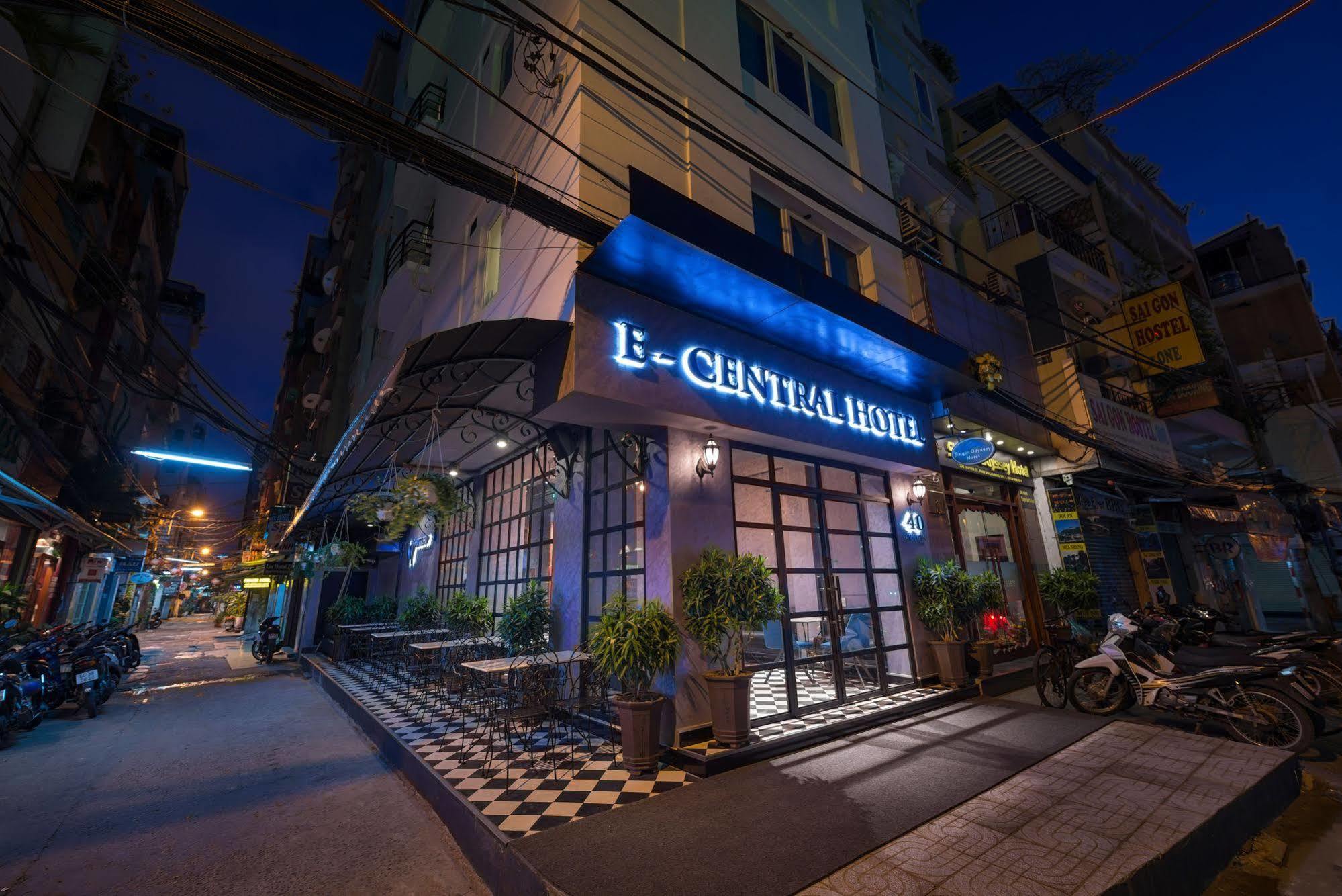 Ccentral Hotel Bui Vien Хошимин Екстериор снимка