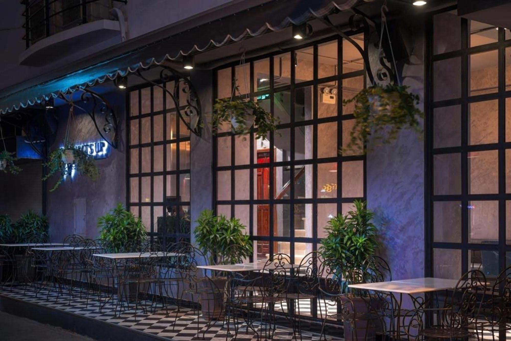 Ccentral Hotel Bui Vien Хошимин Екстериор снимка